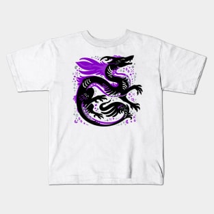 Ace Flag Dragon Reborn Kids T-Shirt